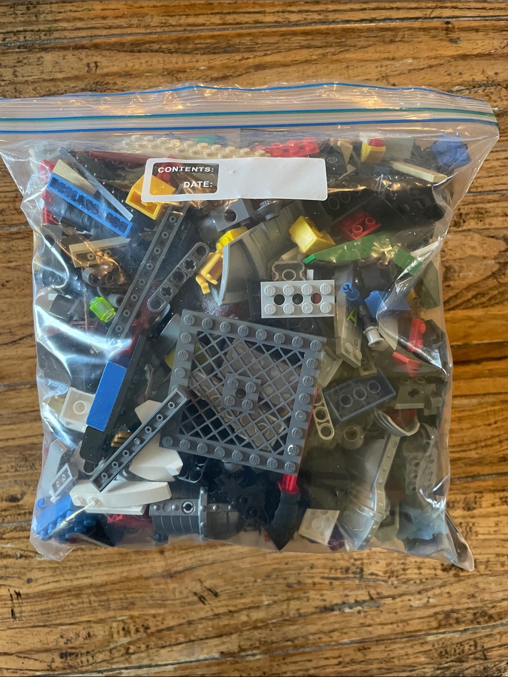 Lego Assorted Kids Building Brick Pieces - Multi-Color Bag